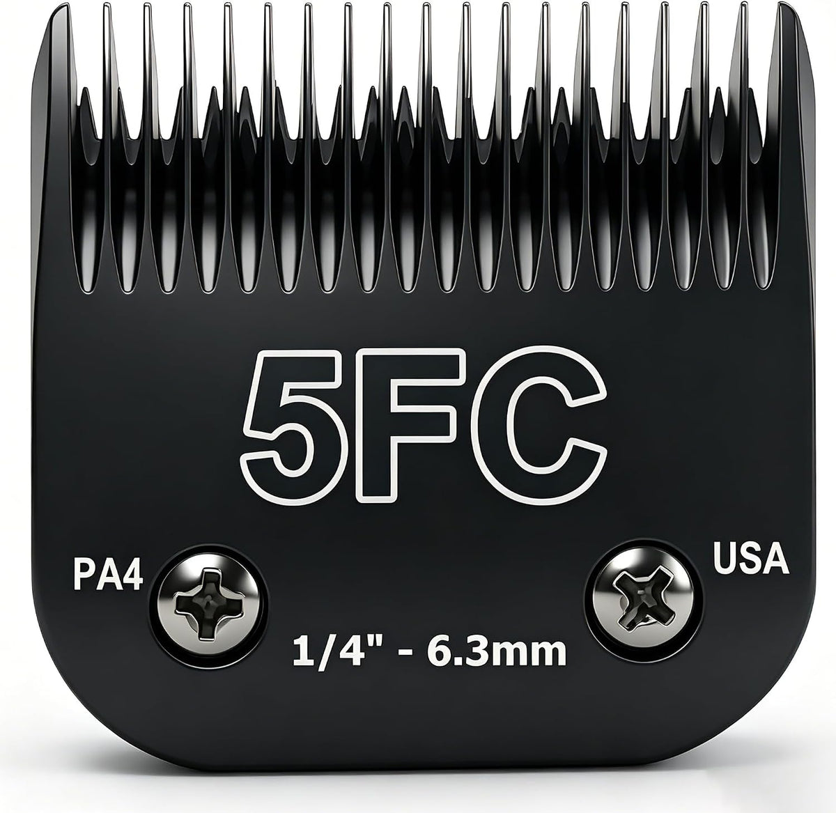 Detachable Steel Pet Dog Clipper Blades, Size-10, Compatible with Andis Cutting Length 1/16" | A5 Clippers Replacement Blade Stainless Steel - Image 12
