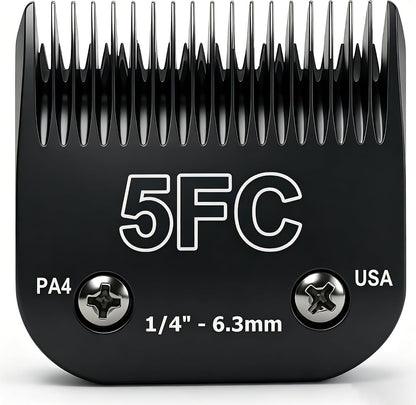 Detachable Steel Pet Dog Clipper Blades, Size-10, Compatible with Andis Cutting Length 1/16" | A5 Clippers Replacement Blade Stainless Steel - Image 12