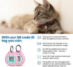 ILFINDYOU scratch resistant smart tracker tag highlighting the non-fading QR code print.