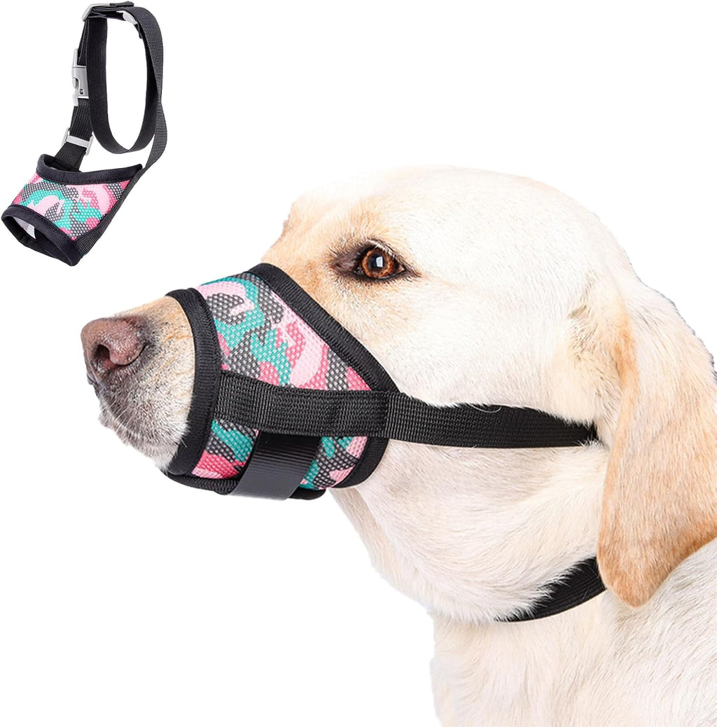DoggieKit dog muzzle front view for safe pet training