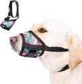 DoggieKit dog muzzle front view for safe pet training