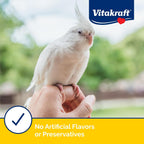 Vitakraft Fresh Super Fruit Cocktail nutrition facts panel