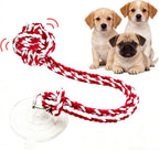 Interactive Dog Toys to Keep Them Busy, Tug of War, Dog Enrichment Toys for Aggressive Chewers, Puppy Teething Toys,Durable Rope & Chew Ball, Indoor Toys Small DogsRainbow - Image 9
