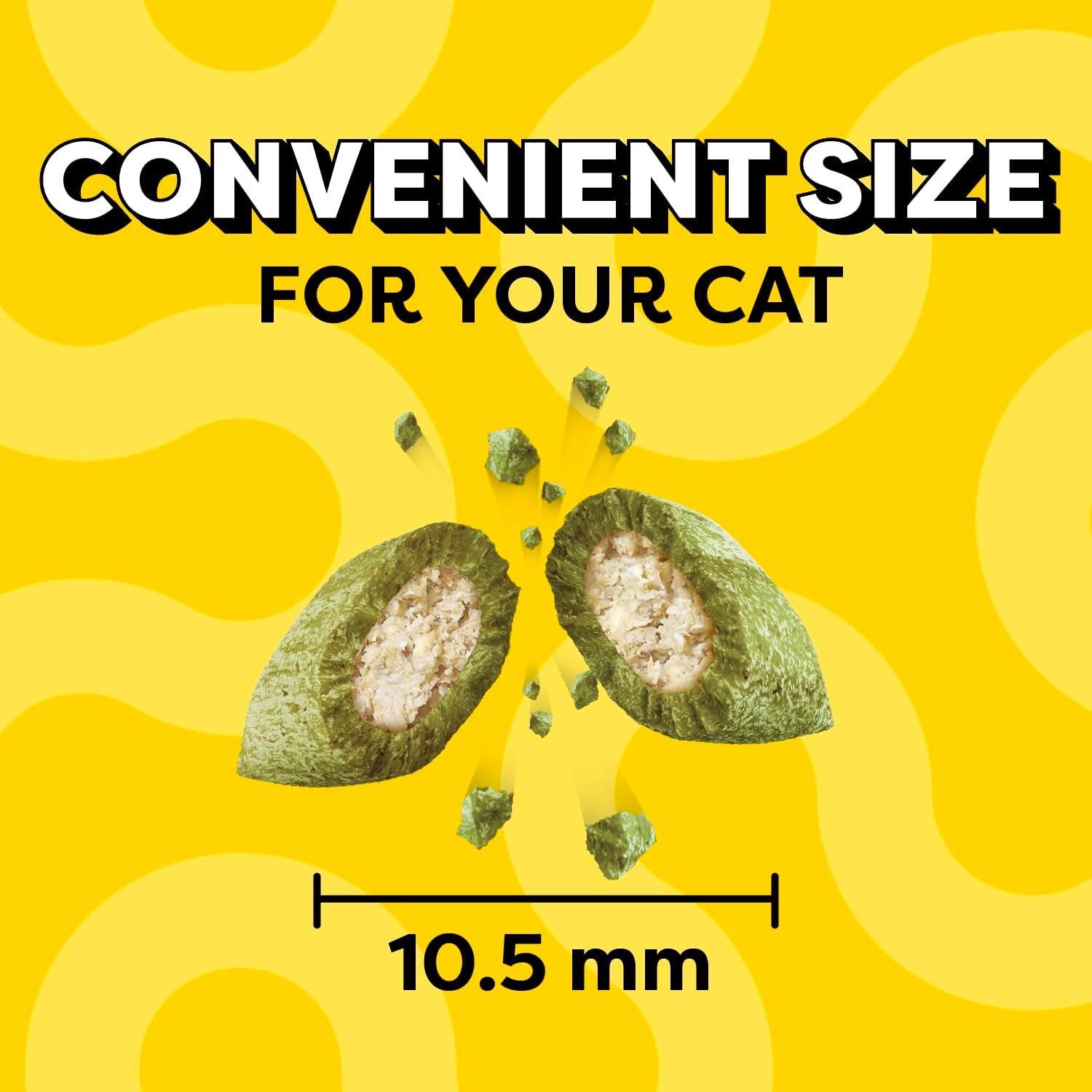 Temptations Cat Treats, Classic Crunchy and Soft Cat Treats, Blissful Catnip Flavor, Catnip Treats, 16 oz. Tub - Image 9