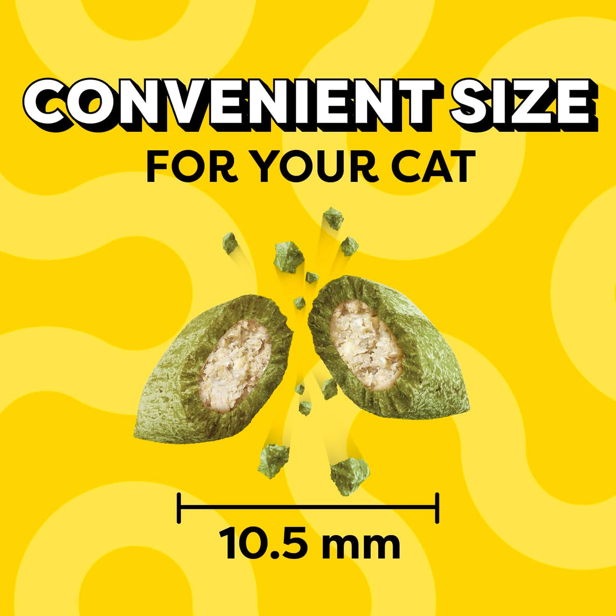 Temptations Cat Treats, Classic Crunchy and Soft Cat Treats, Blissful Catnip Flavor, Catnip Treats, 16 oz. Tub - Image 9