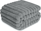 Waterproof Pet Blanket for Large Dogs & Cats - Reversible Calming Plush, Washable Furniture Cover for Couch, Bed, Car Seat, Blocks Leaks, Stains & Pet Fur (Cream, 50"x60") - Image 11