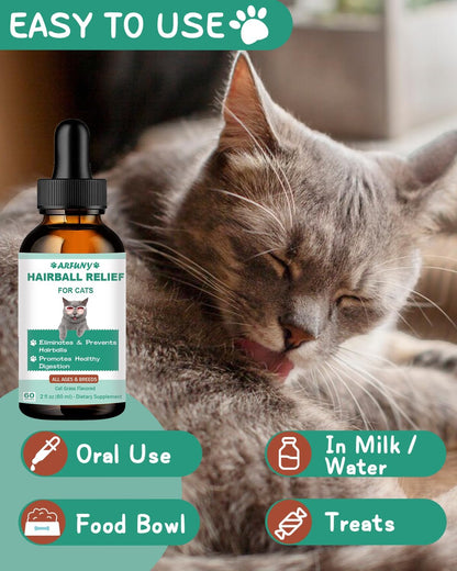 Santkol cat supplement packaging highlighting natural ingredients and vitamins