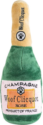 Haute Diggity Dog Woofford Reserve Bourbon Bottle Parody Plush Dog Toy for Medium & Large Dogs, Funny Drink-Inspired Stuffed Dog Toys with Interactive Squeaker, Machine-Washable, Durable & Safe - Image 13
