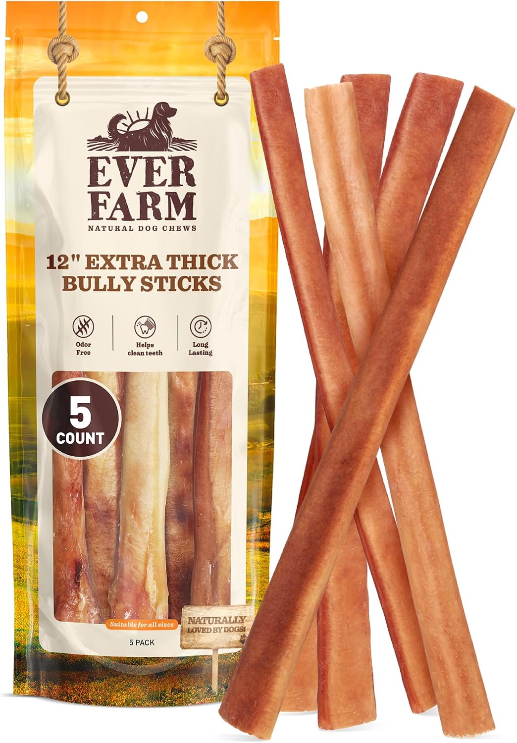 Ever Farm authentic imported pet supplies dog treats collection