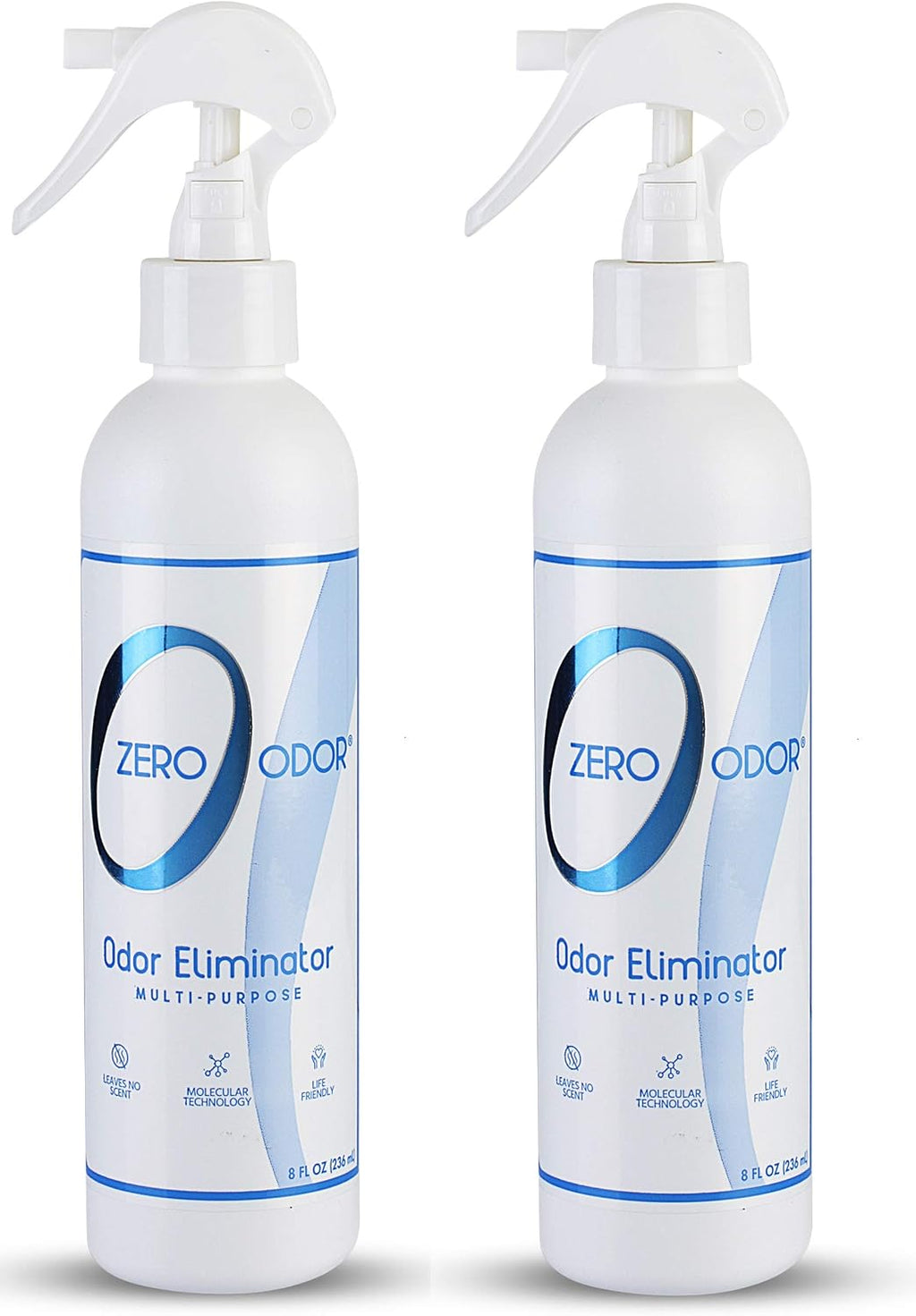 Zero Odor - Multi-Purpose Odor Eliminator - Air & Surface Odor - Patented Technology for Bathroom, Kitchen, Fabric, Closet- Smell Great Again, 16oz - Image 15