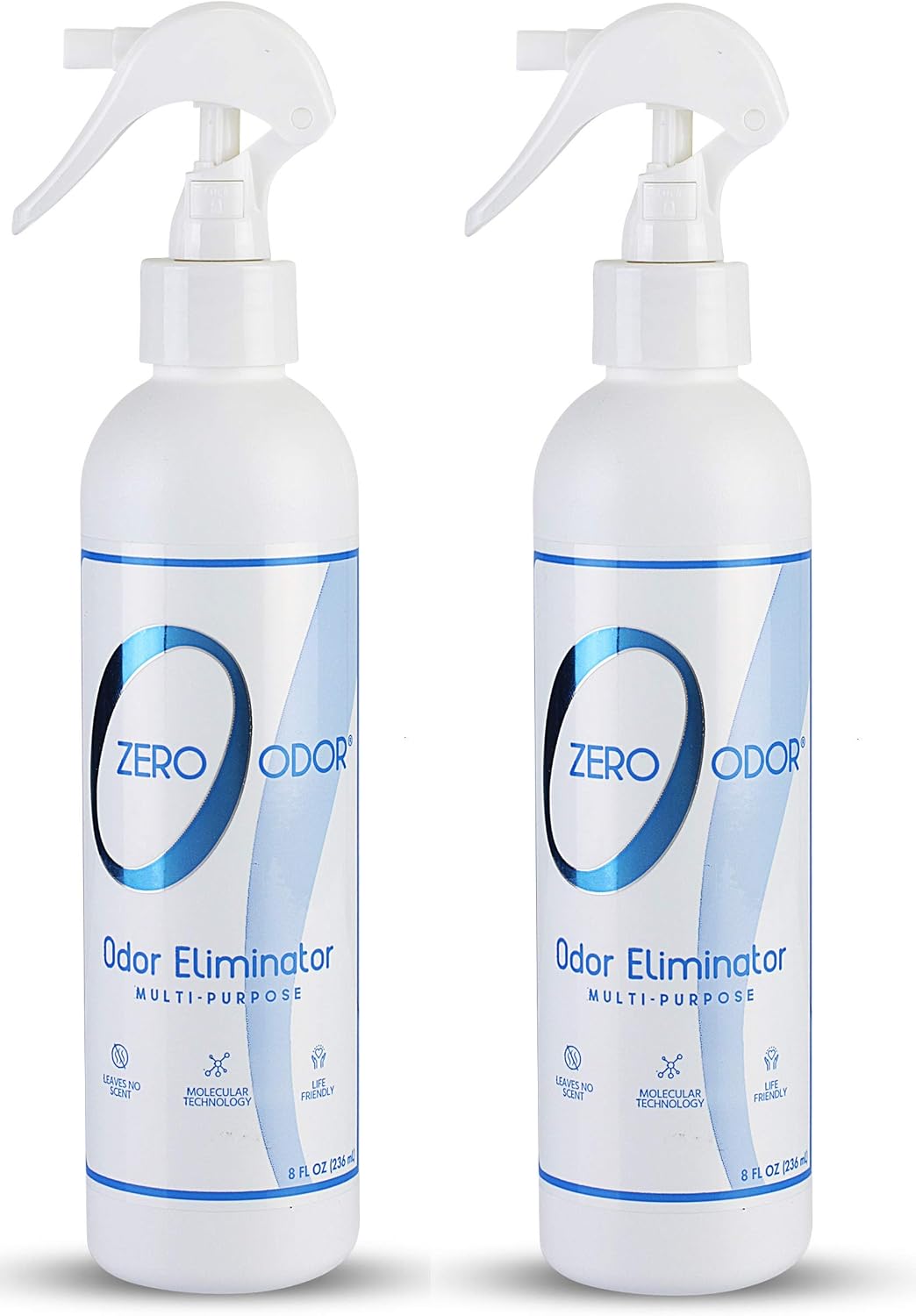 Zero Odor - Multi-Purpose Odor Eliminator - Air & Surface Odor - Patented Technology for Bathroom, Kitchen, Fabric, Closet- Smell Great Again, 16oz - Image 15