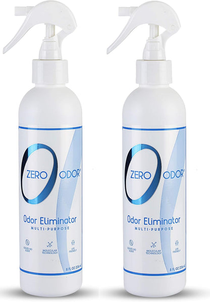Zero Odor - Multi-Purpose Odor Eliminator - Air & Surface Odor - Patented Technology for Bathroom, Kitchen, Fabric, Closet- Smell Great Again, 16oz - Image 15