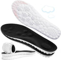 ENLOPQ 4D Cloud-Like Comfort Soles front view showing memory foam texture.