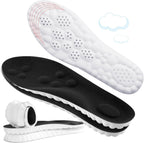 ENLOPQ 4D Cloud-Like Comfort Soles front view showing memory foam texture.
