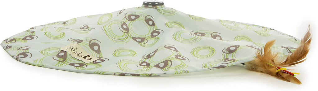 Petlinks motion toy fabric mat pattern detail