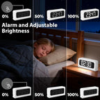 Gyliziex alarm clock camera box contents