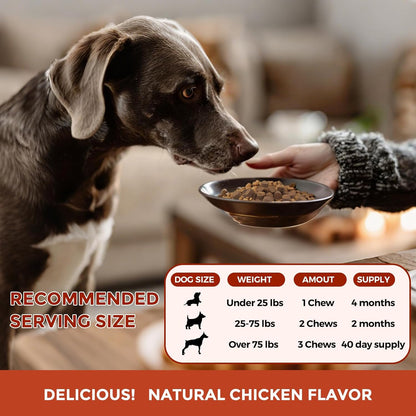 Legitpet vet formulated immune and kidney support chewables for dogs