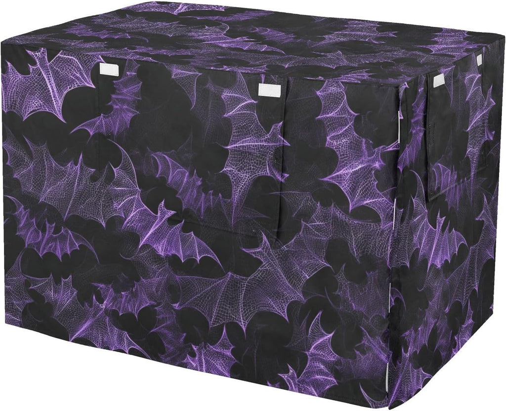 Dog Crate Cover Kennel Cover for Dog Cages Breathable for Wire Cage Indoor Outdoor Primrose Pink Heart Flowers - Image 14