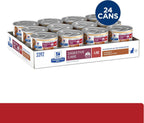 Hills digestive care cat food packaging twenty four pack