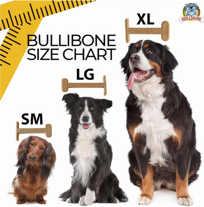 Bullibone toy showing ergonomic crossbar design for paws