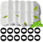 Cat Water Fountain Filter 16Pcs Fit 101oz/3L Stainless Steel Pet Fountain - Image 8