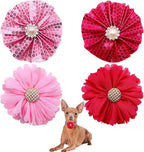 PET SHOW lightweight non irritating floral collar accessories for puppies