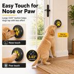 ChunHee paw shaped dog doorbell transmitter