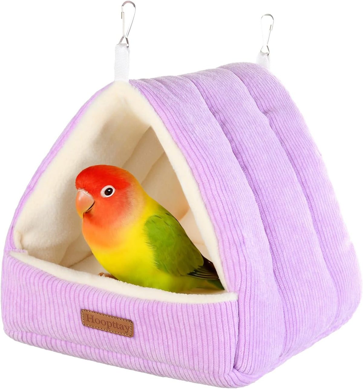 Medium Winter Warm Bird House and Bird Bed for Cage - Image 9