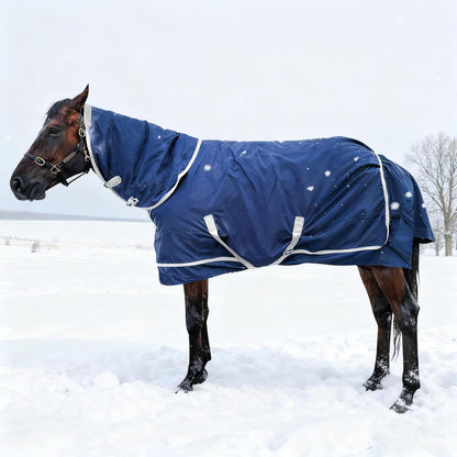 Niutrip horse blanket with detachable neck cover