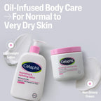 Cetaphil body lotion 16 fluid ounce bottle side angle