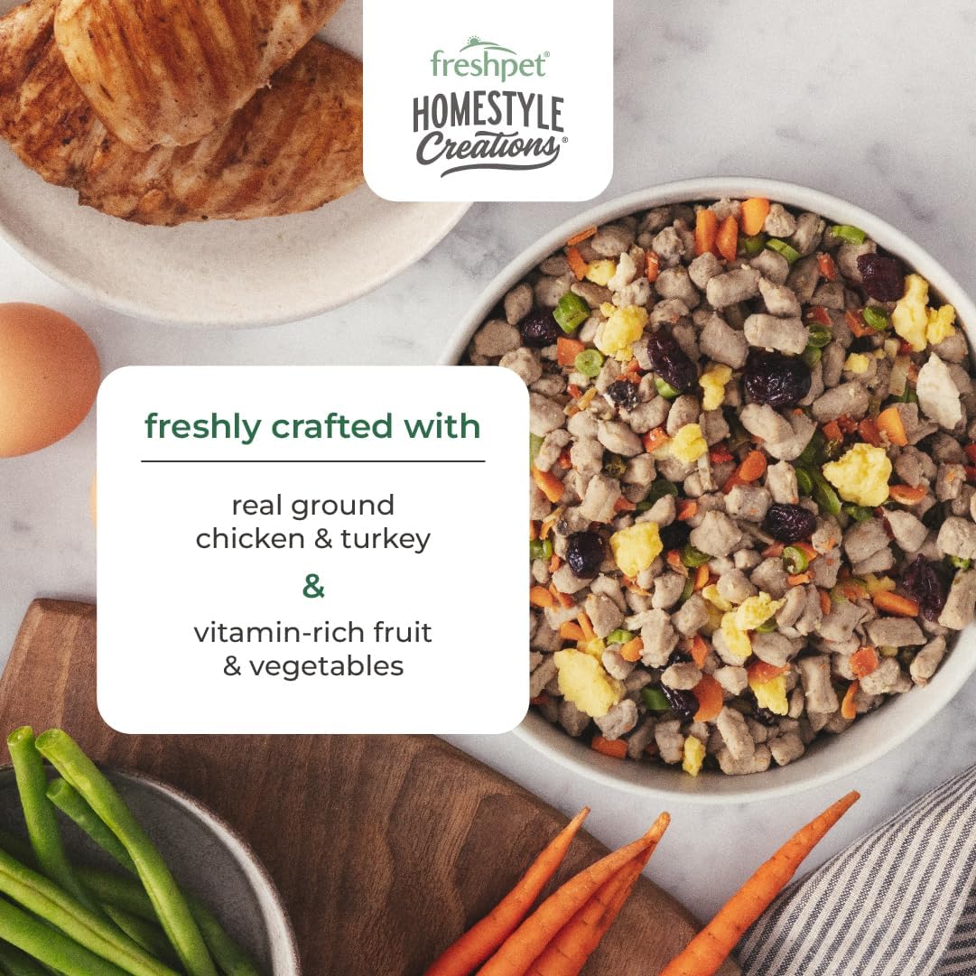 Healthy adult dog food serving size recommendation back label view