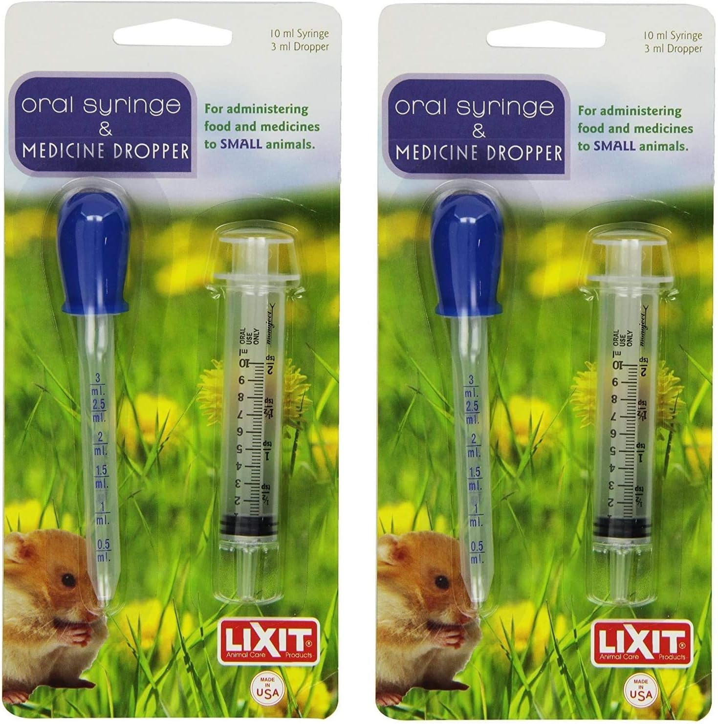 Small animal medical feeding tools by Lixit