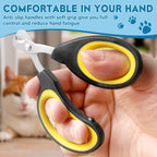 FJCTER small pet grooming scissors sharp blade view