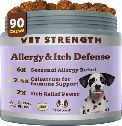 Natural Dog Company Probiotics for Dogs - Dog Probiotic Chews with 1B CFUs, Canine-Specific Microencapsulated Strains, Prebiotics & Enzymes for Digestive Health, Stool & Immune Support, 45 Ct - Image 11