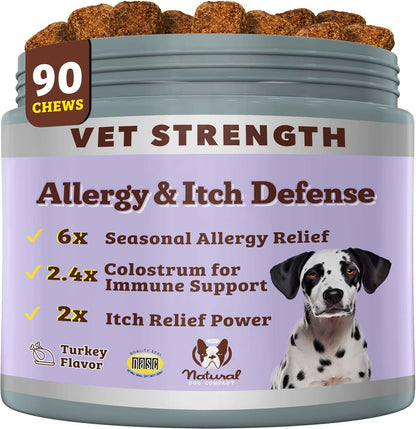 Natural Dog Company 25-in-1 Multivitamin for Dogs - Vet-Formulated Soft Chews for Puppies, Adults & Seniors, Supports Joints, Skin, Coat, Immune & Heart Health, NASC Certified, 90 Count - Image 12