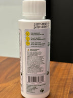 BugMD plant-based concentrate bottle with ingredient details