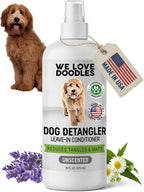 We Love Doodles Dog Detangler Spray - Leave-in Conditioner for Dogs - Dog Detangling Spray - Dematting Spray for Dogs - Tangle Remover - Made in The USA (Lavender) - Image 11