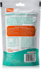Hartz Chicken Flavored Soft Chews Close Up