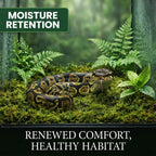 Sukh terrarium moss package showing net weight and branding