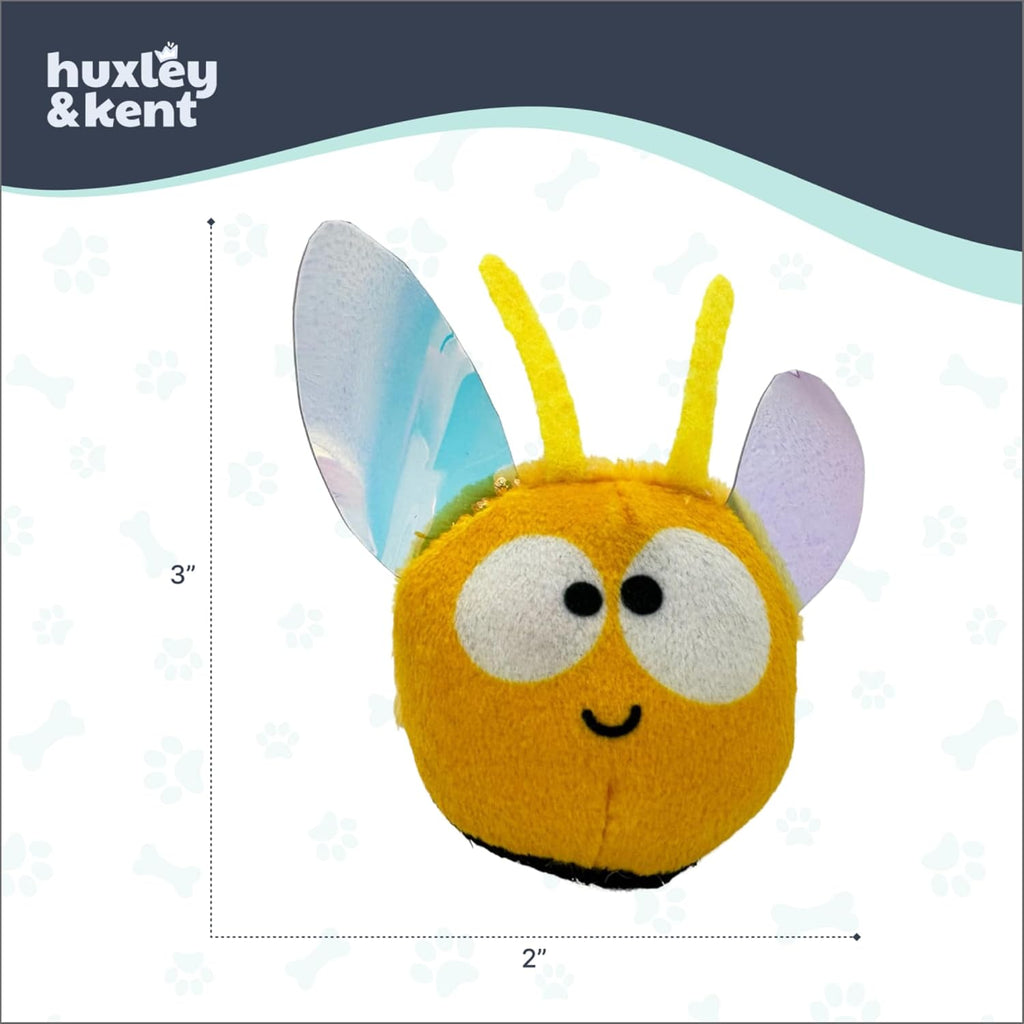 Premium imported catnip filled toy by Huxley and Kent packaged for indoor pet exercise.