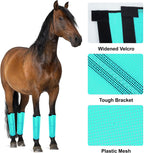 FOXLVDA horse leggings side view displaying the built in metal support bars for stability