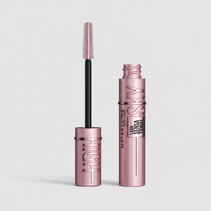 Maybelline Lash Sensational Sky High Washable Mascara front view packaging