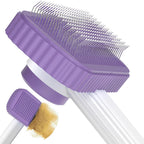 Garstor deshedding and massage brush packaging for Indian pet owners