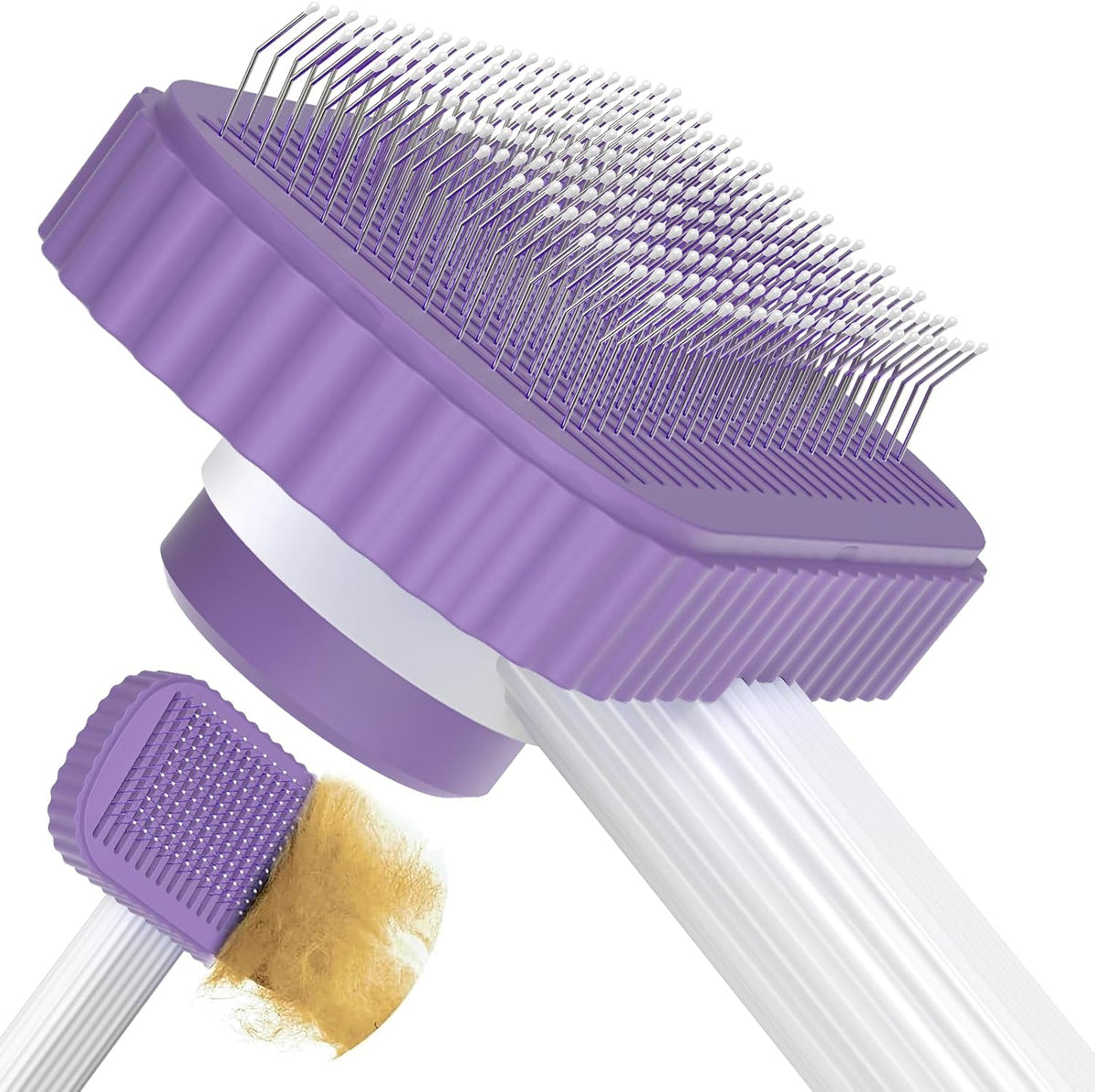 Garstor deshedding and massage brush packaging for Indian pet owners
