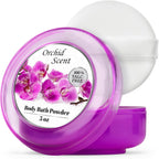 R-NEU body powder for women front view showing 5 ounce container packaging