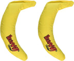 Yeowww Yellow Banana Catnip Toy 2 pack organic cat product