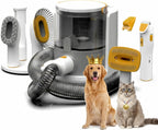 Grooming Vacuum& Dogs Grooming Kit, 5 in 1 Pet Grooming Vacuum with Pets Clipper Nail Grinder, 1.5L Dust Cup Dog Brush Vacuum Pets Grooming Tools for Shedding Pet Hair - Image 9