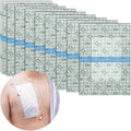 Hola Health waterproof shower protector front view package of seven shields
