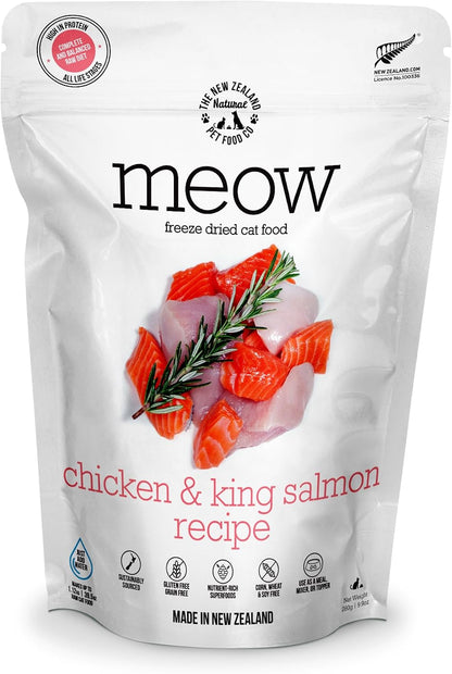 The New Zealand Natural Pet Food Co. Meow Freeze Dried Cat Food - Wild Venison Recipe, High Protein Treats, Meals & Toppers, Dry Cat Food, 1.76 oz - Image 9