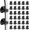 Pawfly aquarium suction cup clips thirty pack front view organizing airline tubing